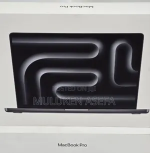 New Laptop Apple MacBook Pro 2024 M4 14-Inch 16GB Apple M4 SSD 1T