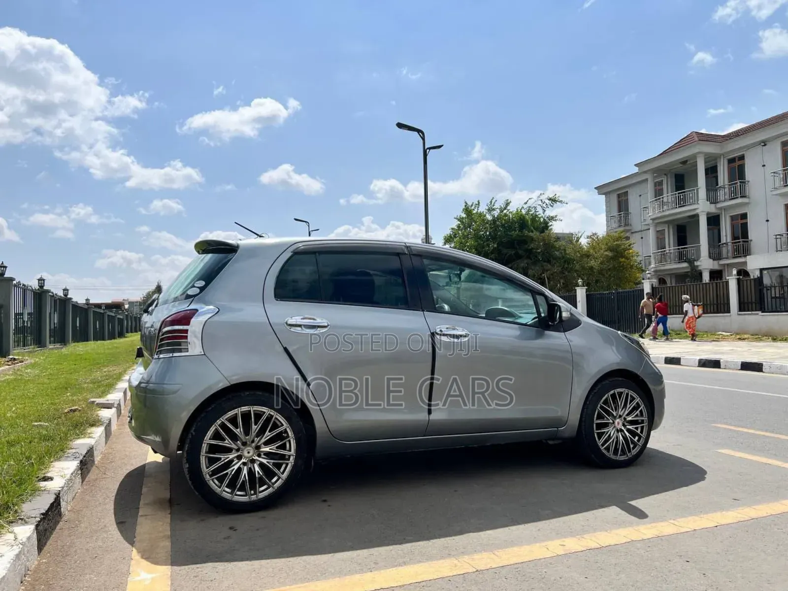 Toyota Yaris 2008 Gray