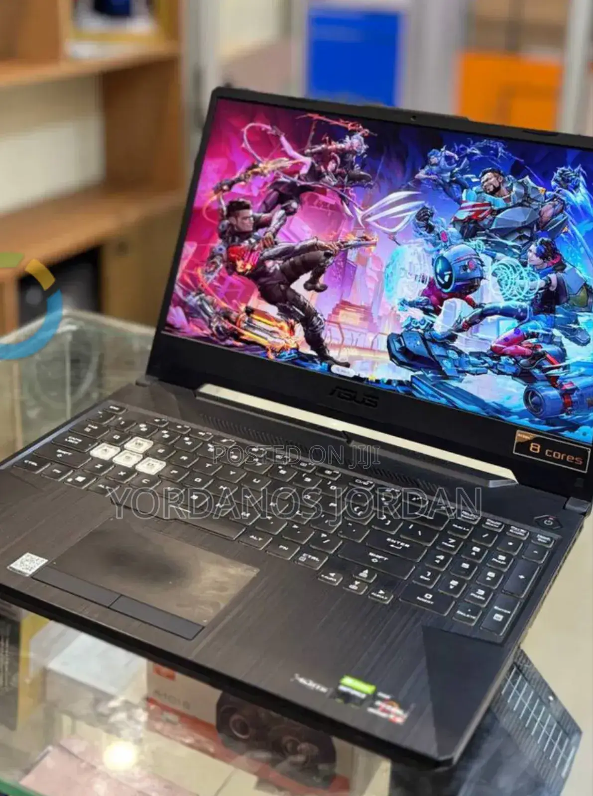 New Laptop Asus TUF Gaming A15 16GB AMD Ryzen 9 SSD 512GB