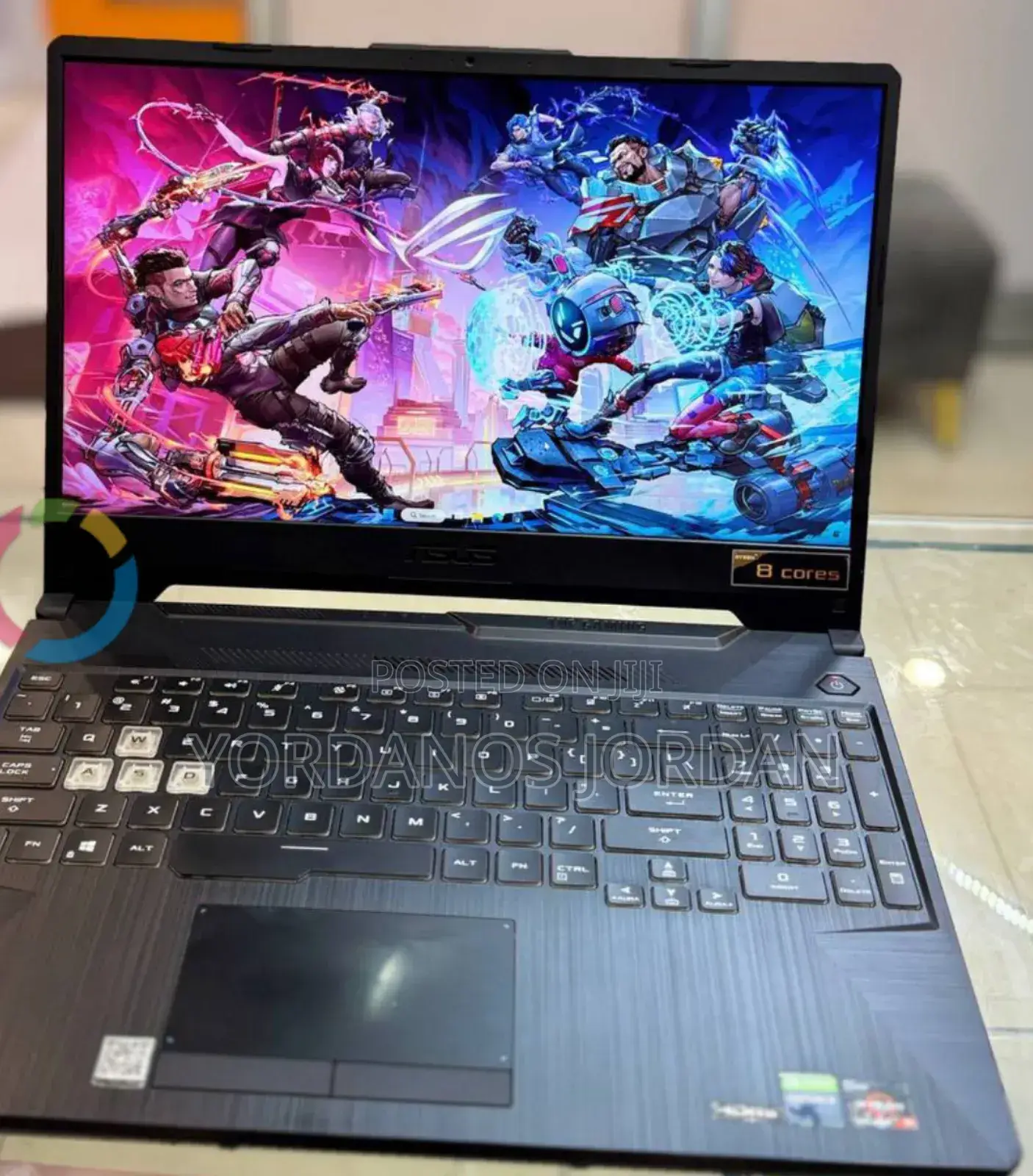 New Laptop Asus TUF Gaming A15 16GB AMD Ryzen 9 SSD 512GB