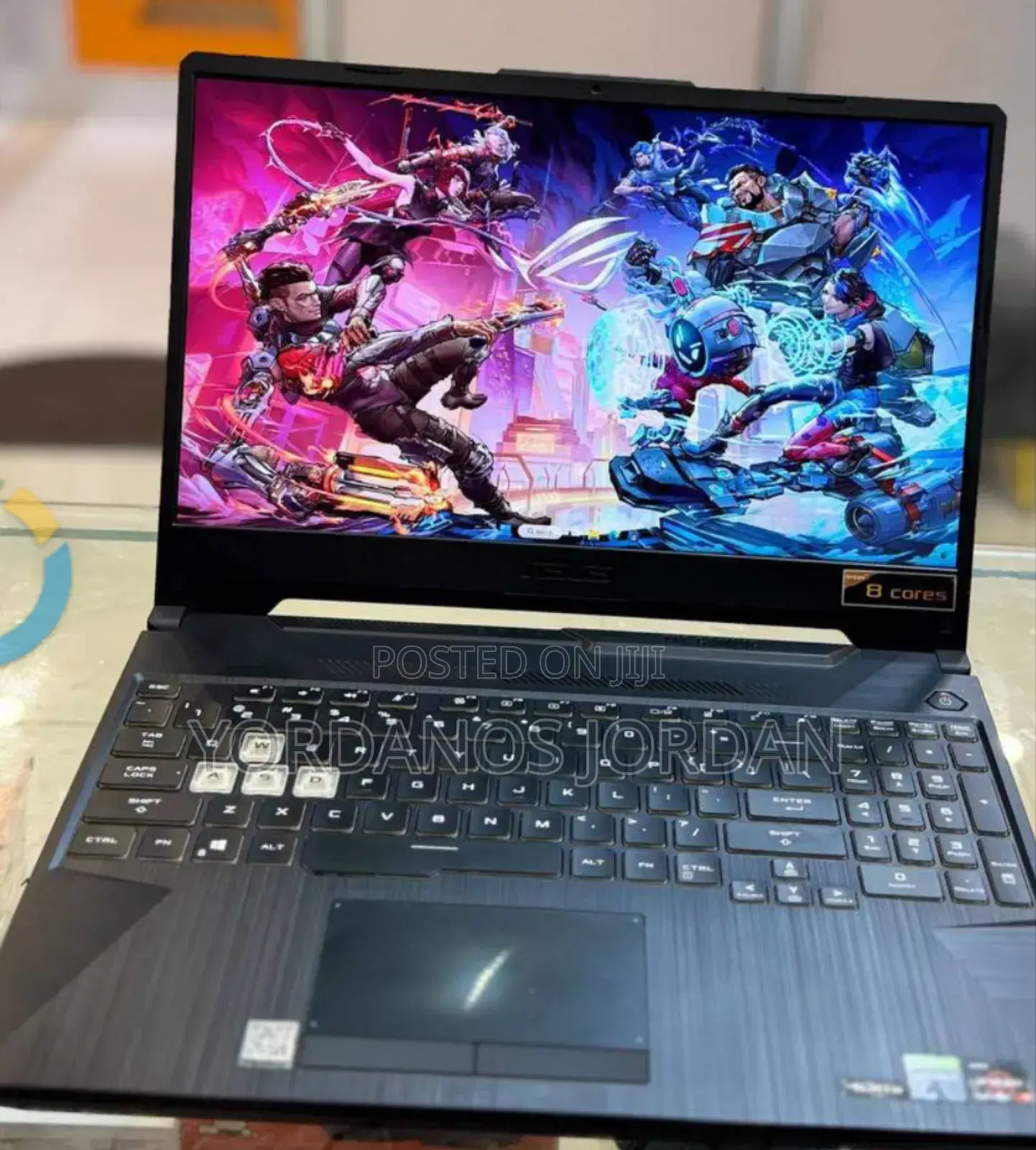 New Laptop Asus TUF Gaming A15 16GB AMD Ryzen 9 SSD 512GB