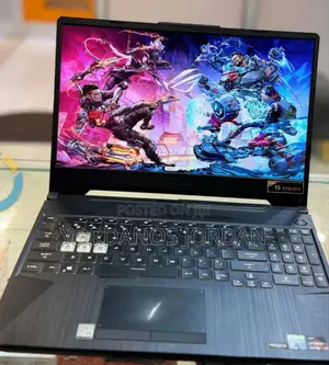 New Laptop Asus TUF Gaming A15 16GB AMD Ryzen 9 SSD 512GB