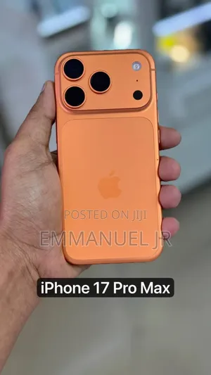 New Apple iPhone 17 Pro Max 256 GB Orange