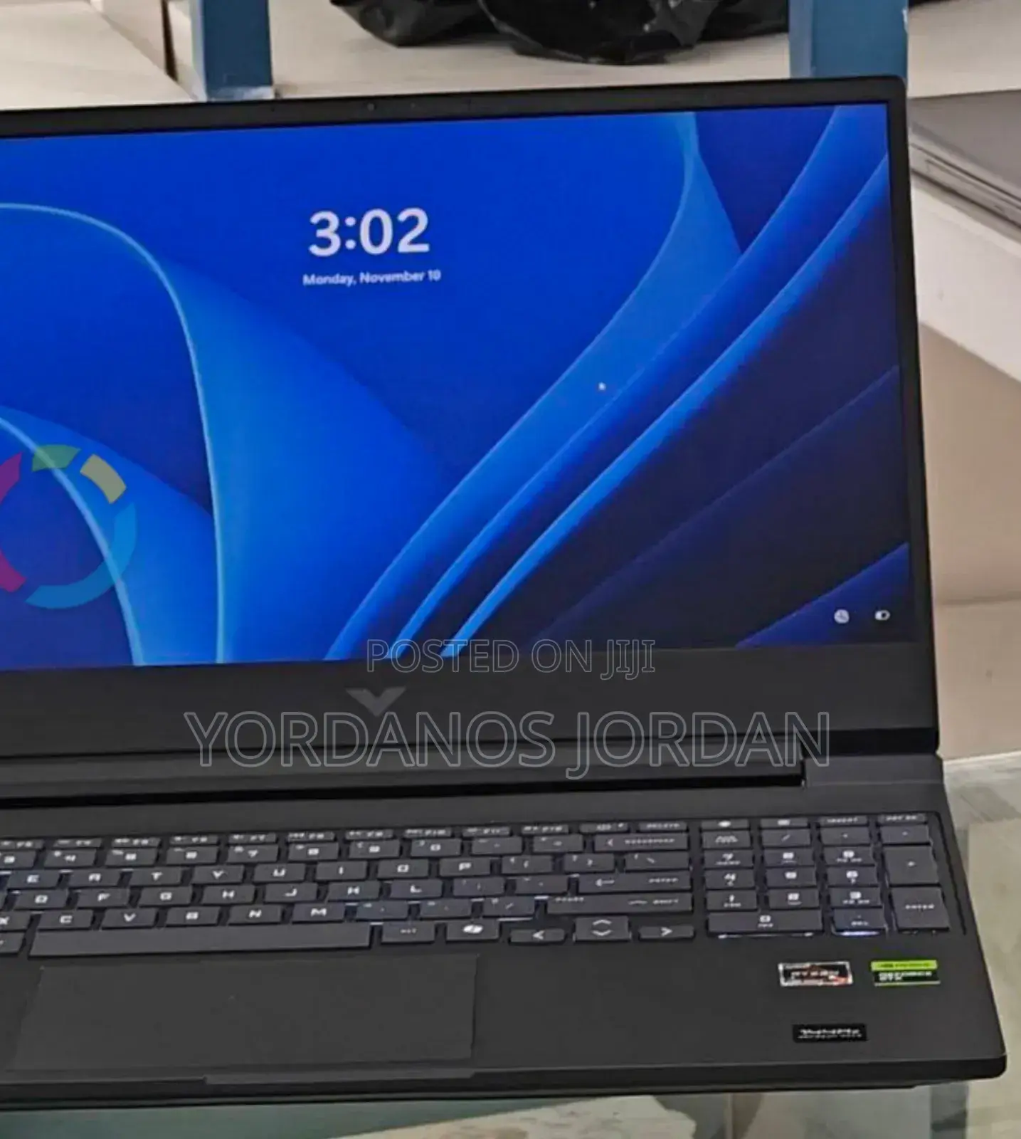 New Laptop HP Victus 15 16GB AMD Ryzen 7 SSD 512GB