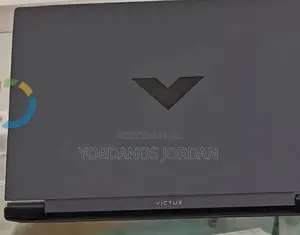 New Laptop HP Victus 15 16GB AMD Ryzen 7 SSD 512GB
