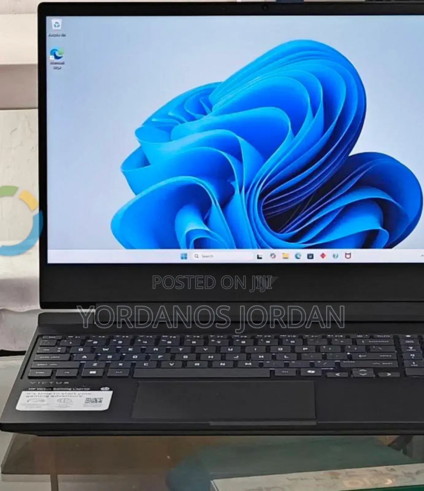 New Laptop HP Victus 15 16GB AMD Ryzen 7 SSD 512GB