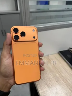 New Apple iPhone 17 Pro Max 256 GB Orange