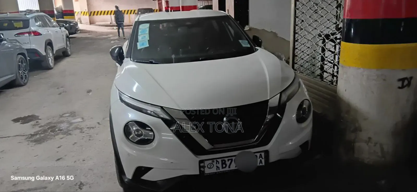 Nissan Juke 2021 White