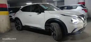 Nissan Juke 2021 White