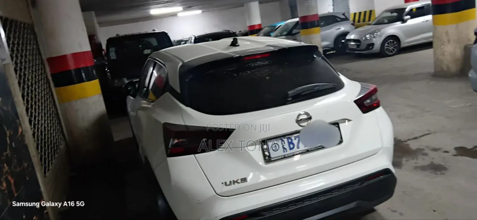Nissan Juke 2021 White
