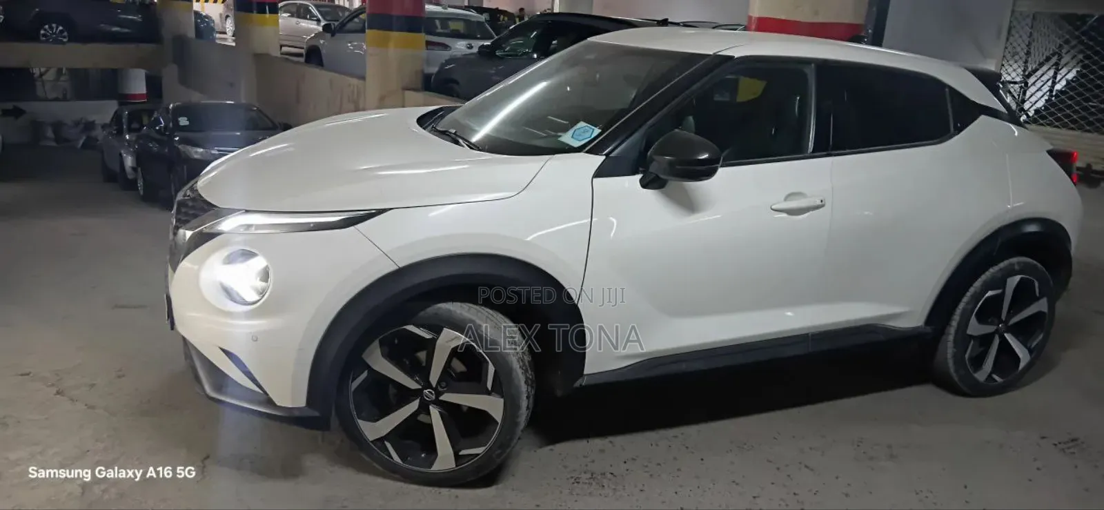 Nissan Juke 2021 White