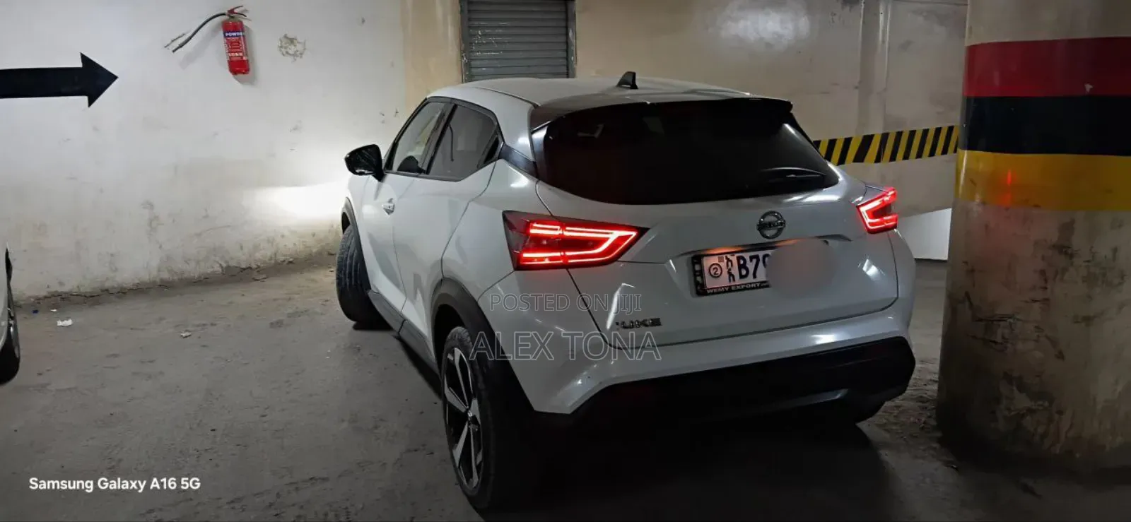 Nissan Juke 2021 White