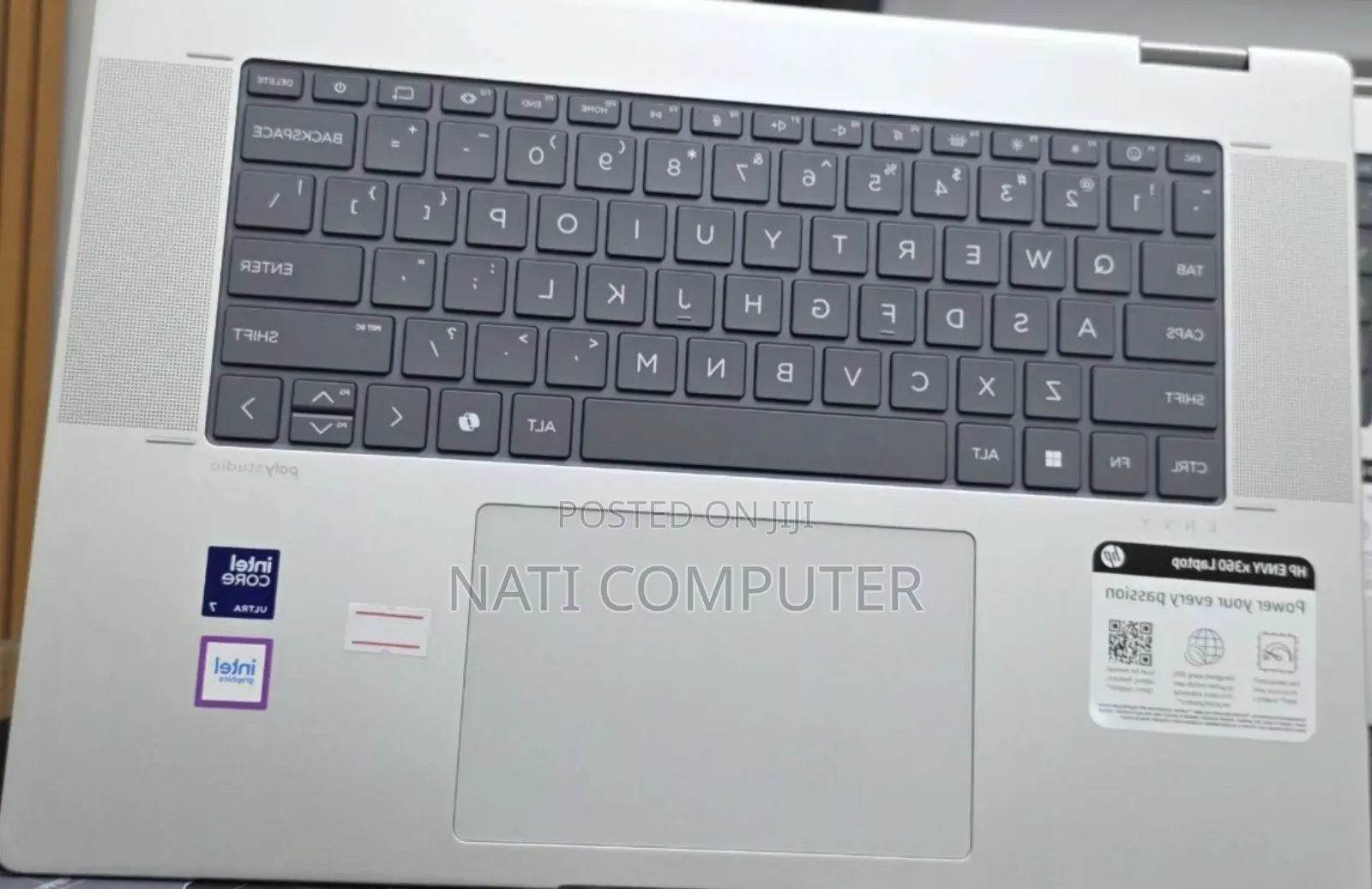 New Laptop HP Envy 15 16GB AMD Ryzen 7 SSD 1T