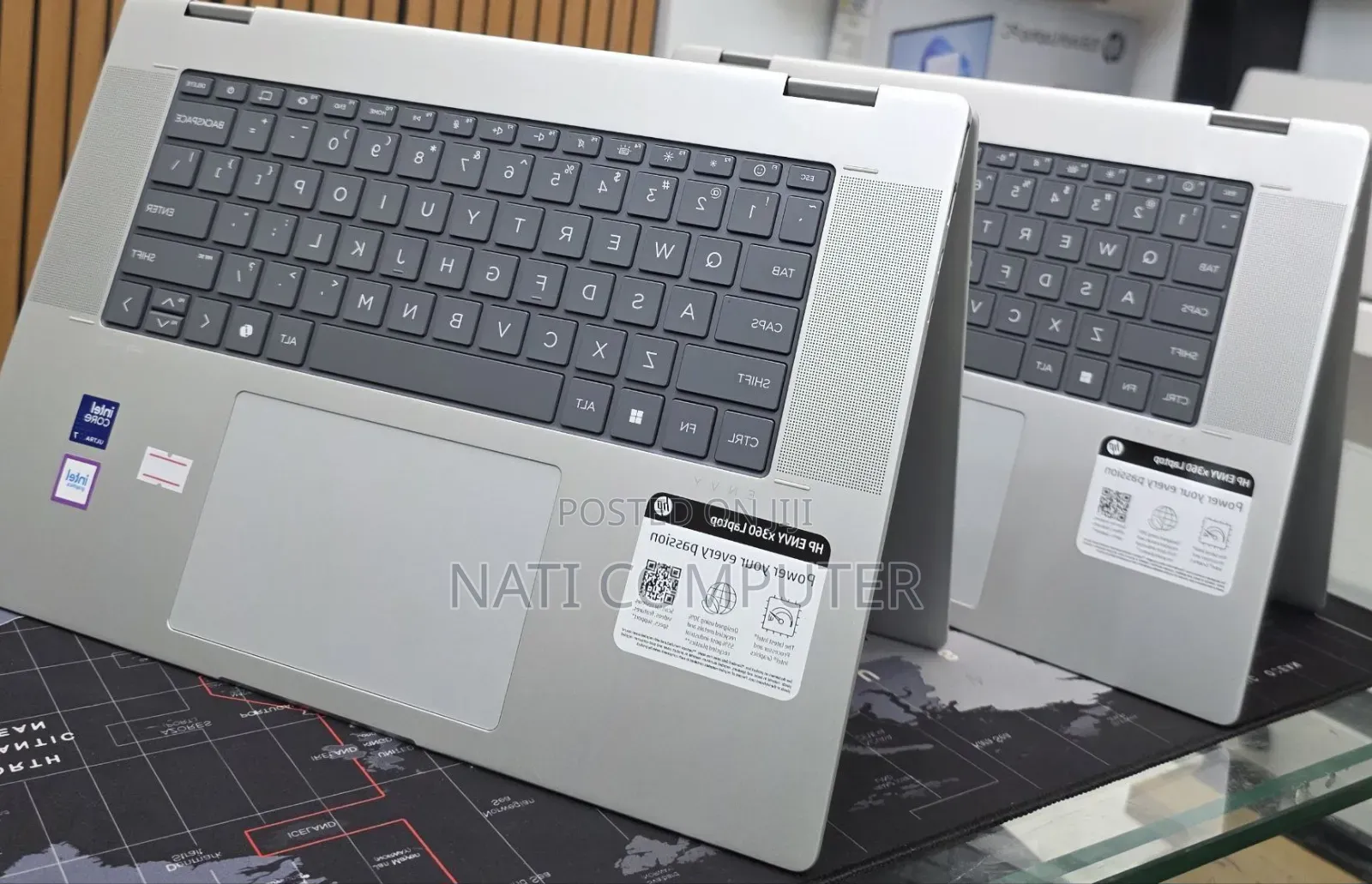 New Laptop HP Envy 15 16GB AMD Ryzen 7 SSD 1T