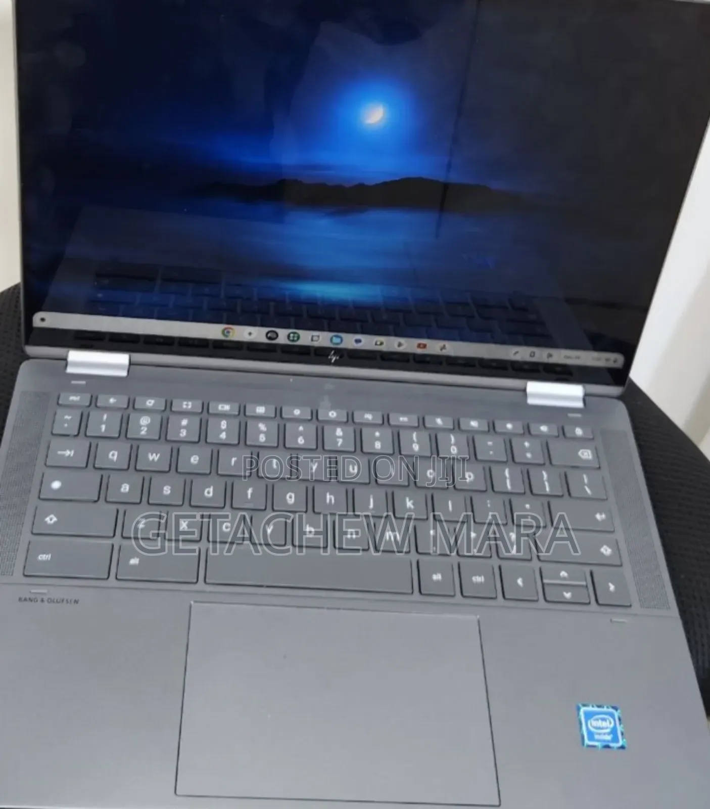 New Laptop HP Chromebook 8GB Intel SSD 256GB