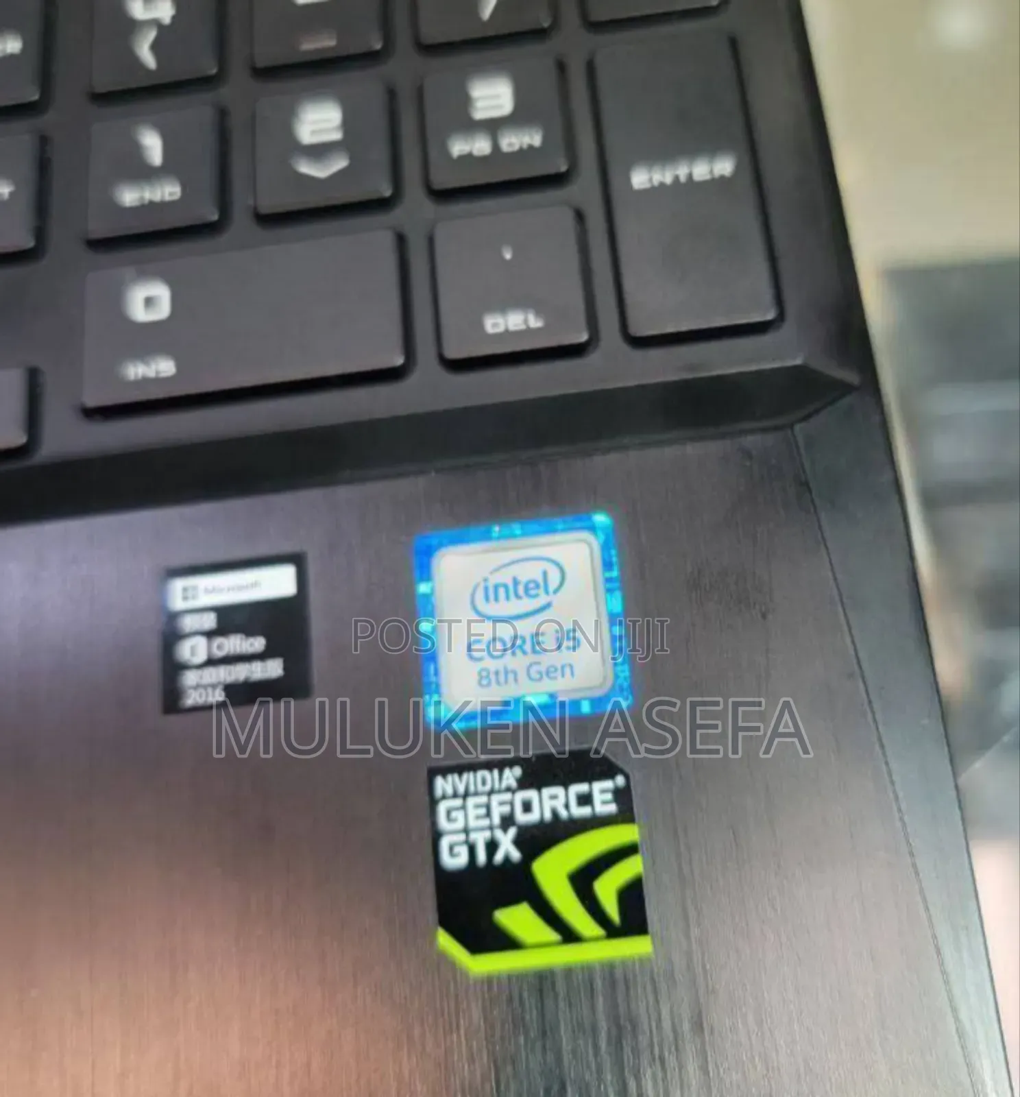 New Laptop HP Omen X 16GB Intel Core I5 SSD 512GB