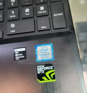 New Laptop HP Omen X 16GB Intel Core I5 SSD 512GB