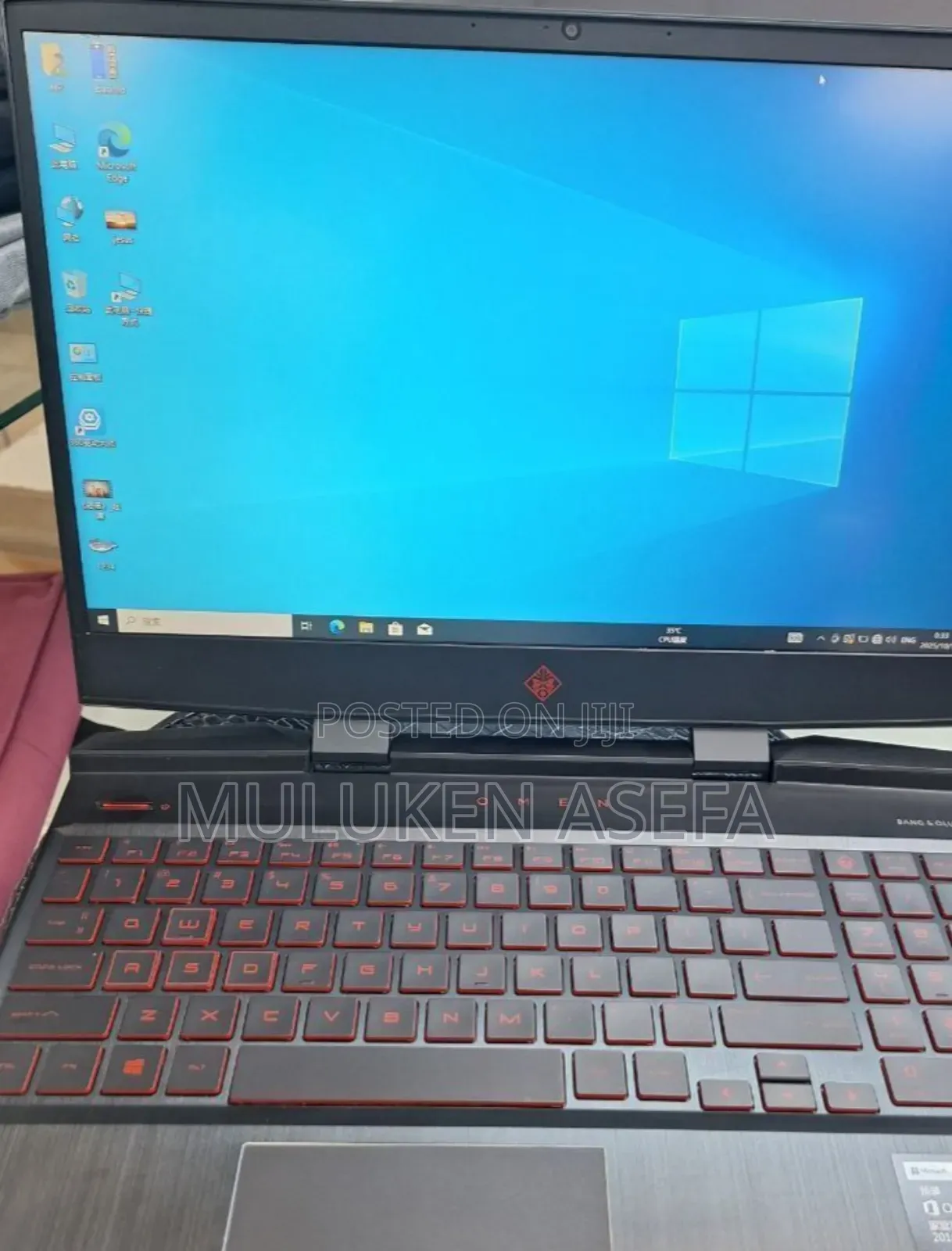 New Laptop HP Omen X 16GB Intel Core I5 SSD 512GB