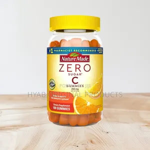 Photo - Zero Sugar Vitamin C Gummies 250 Mg Immune Antioxidant Support,