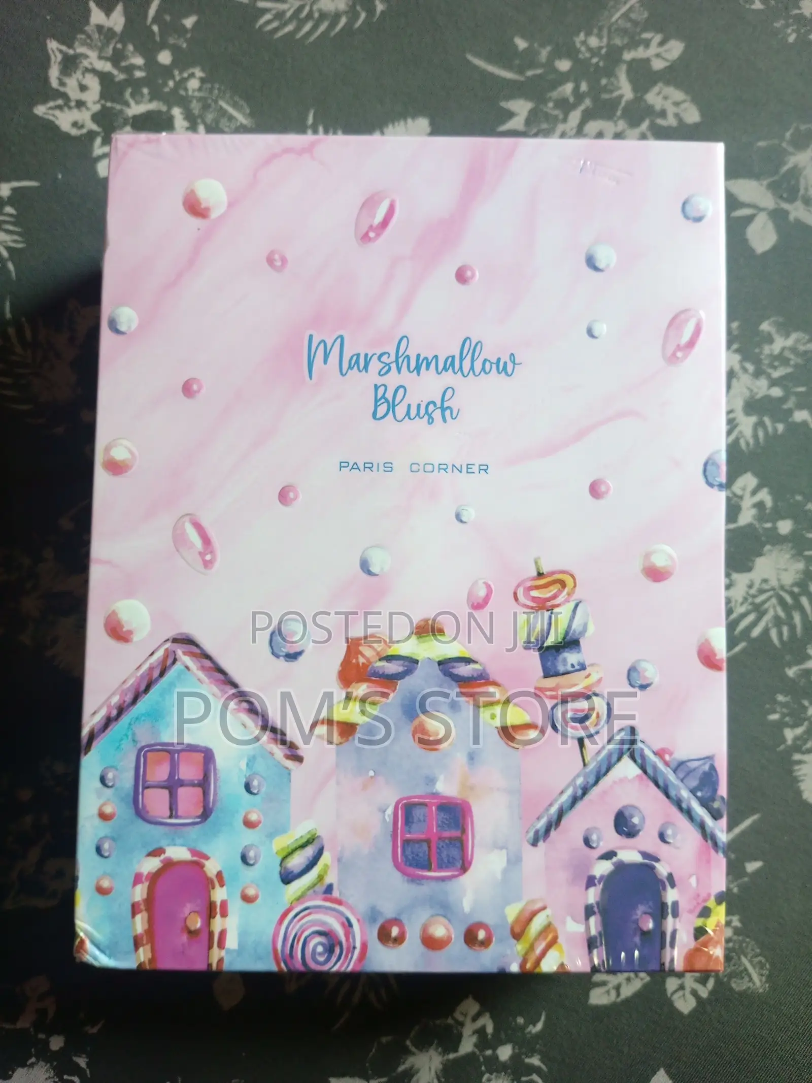 Marshmallow Blush by Paris Corner