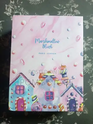 Marshmallow Blush by Paris Corner