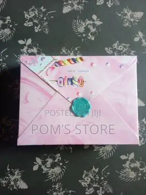 Marshmallow Blush by Paris Corner