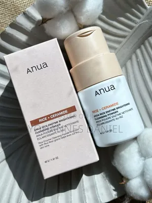 Anua Rice Enzyme Brightening Cleansing Powder