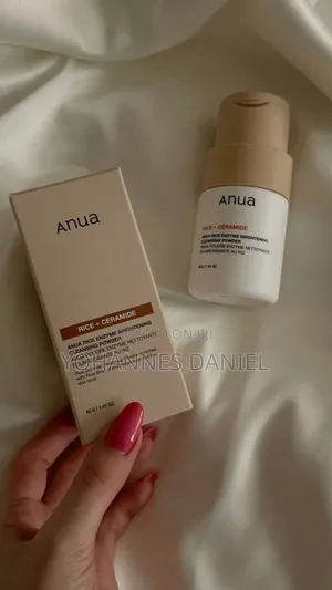Anua Rice Enzyme Brightening Cleansing Powder