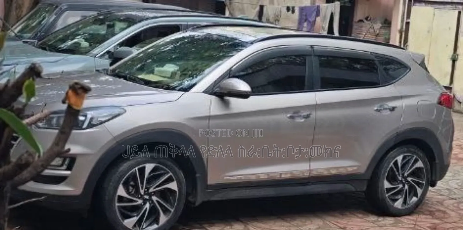 Hyundai Tucson 2020 Gold