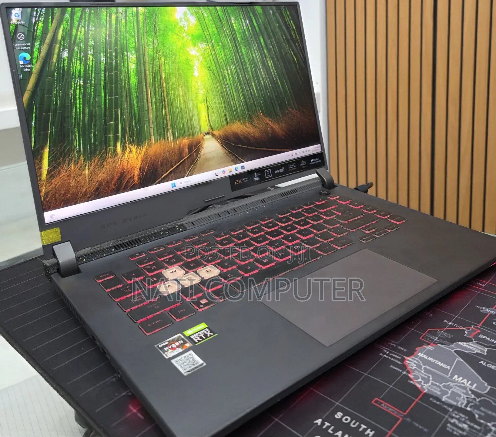 New Laptop Asus ROG Strix G15 16GB AMD Ryzen 9 SSD 512GB