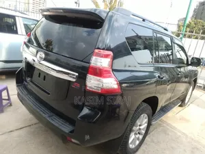 Toyota Land Cruiser Prado 3.0 TD 2013 Black