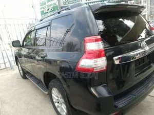 Toyota Land Cruiser Prado 3.0 TD 2013 Black