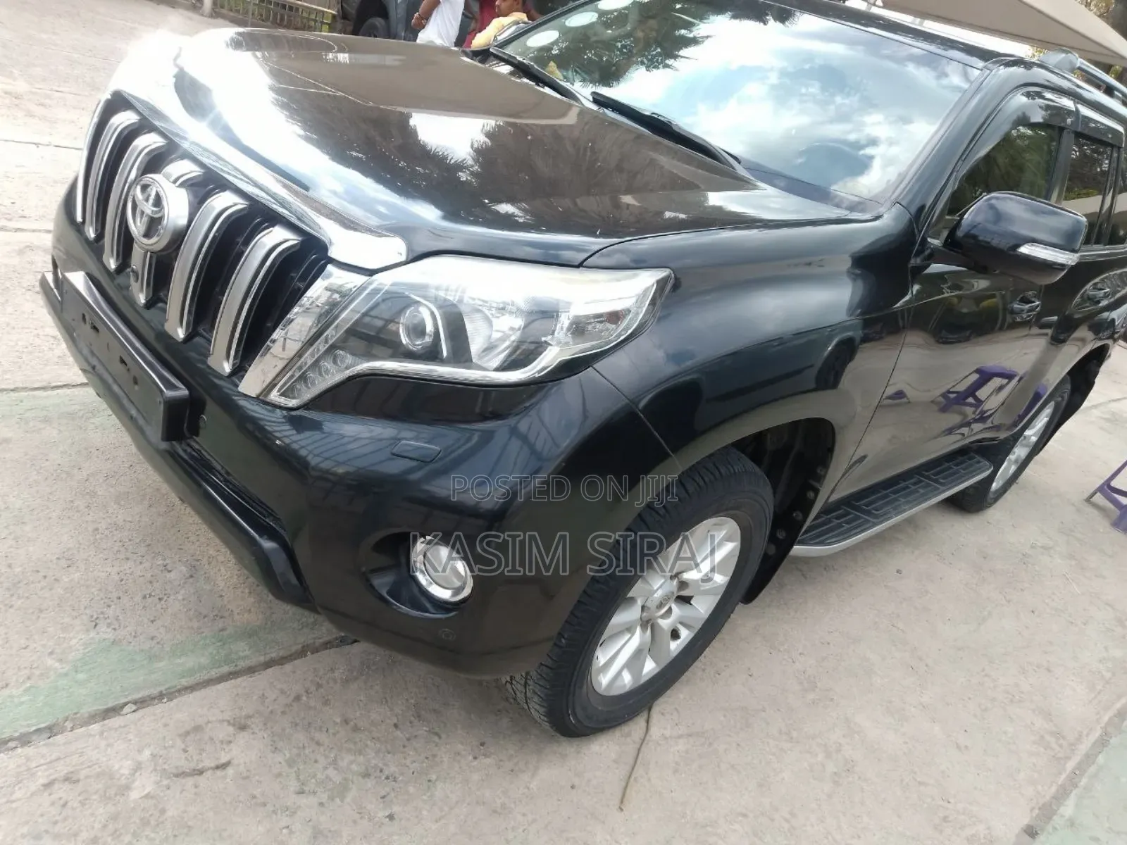 Toyota Land Cruiser Prado 3.0 TD 2013 Black