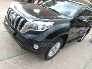 Toyota Land Cruiser Prado 3.0 TD 2013 Black