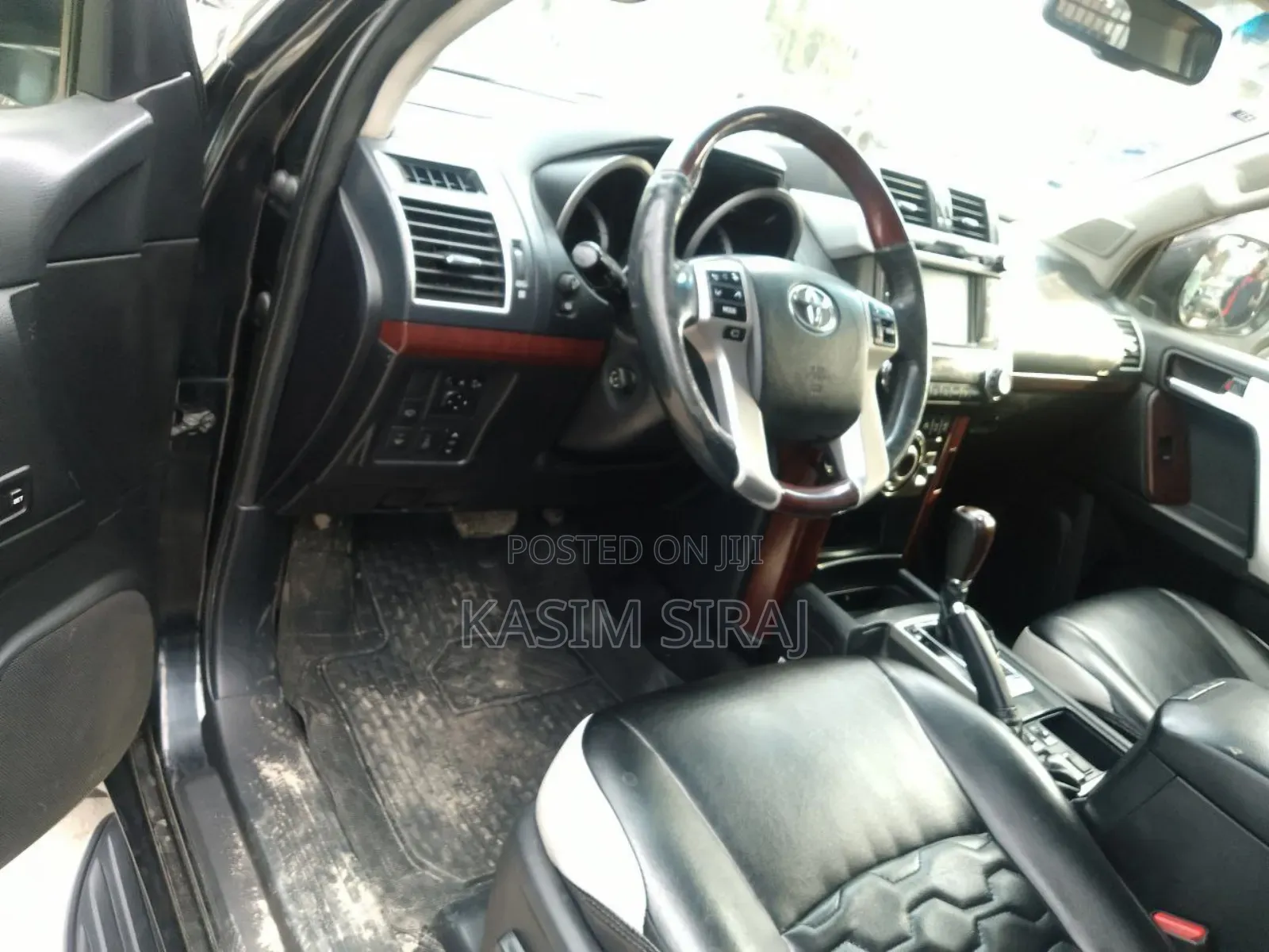 Toyota Land Cruiser Prado 3.0 TD 2013 Black