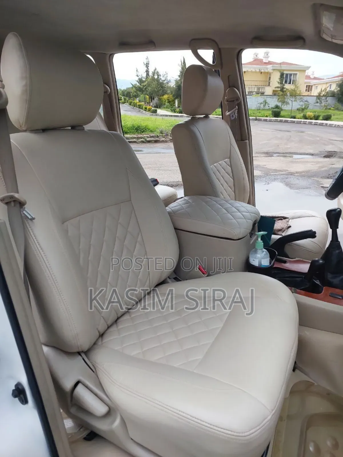 Toyota Land Cruiser 3.0 D-4D C 2007 White