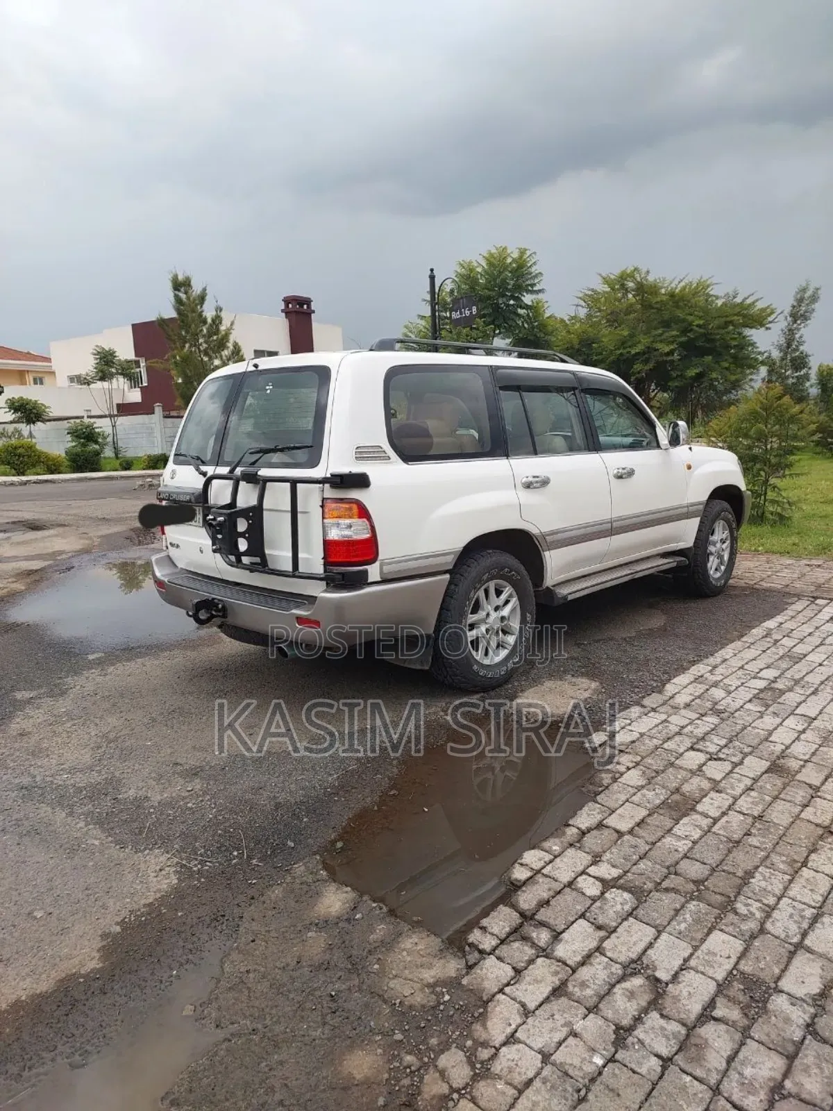 Toyota Land Cruiser 3.0 D-4D C 2007 White