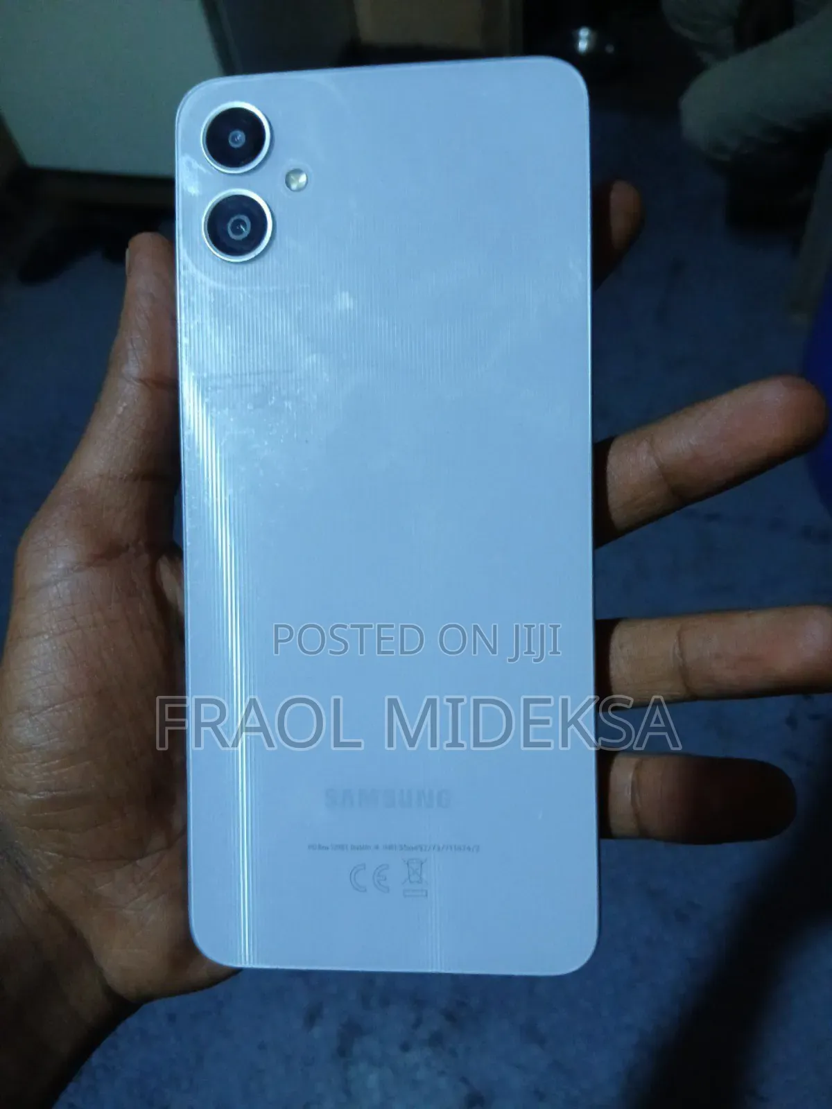 Samsung Galaxy A05 64 GB White