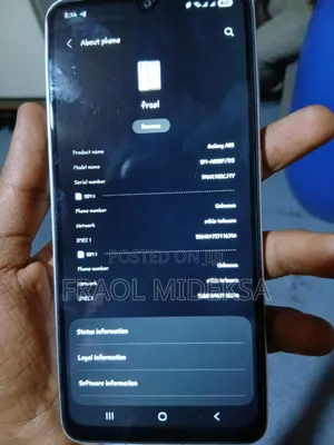 Samsung Galaxy A05 64 GB White