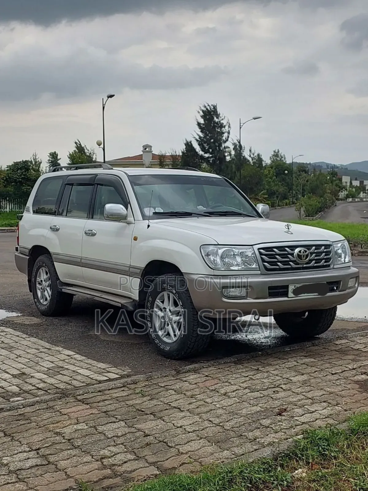 Toyota Land Cruiser 3.0 D-4D C 2007 White