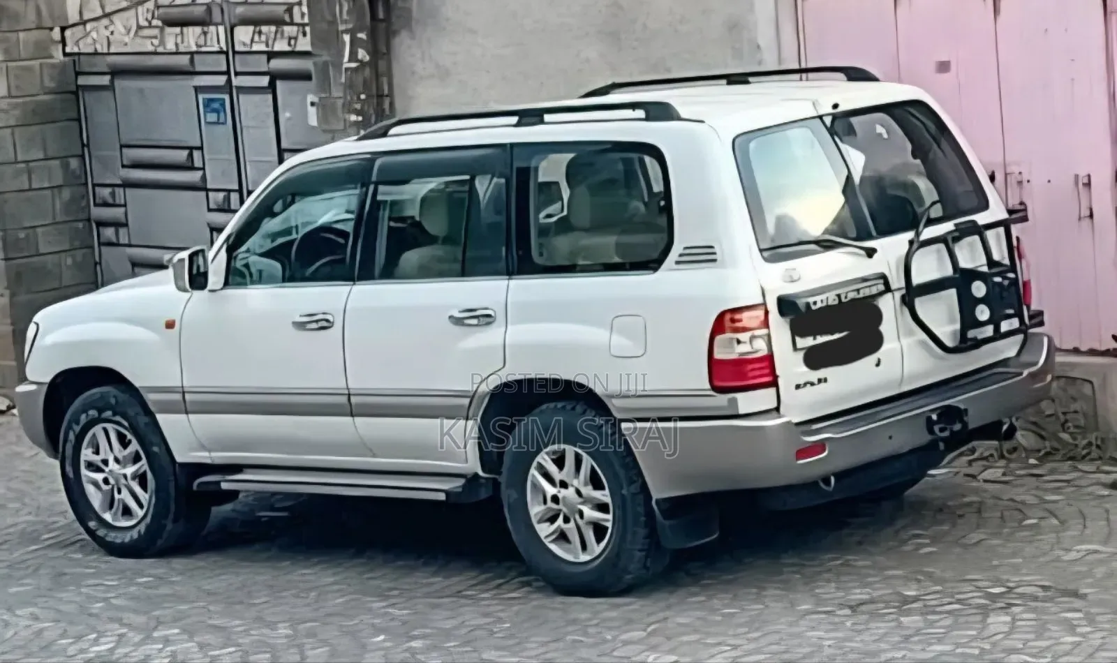 Toyota Land Cruiser 3.0 D-4D C 2007 White