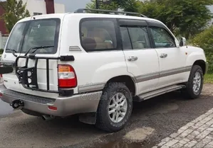 Toyota Land Cruiser 3.0 D-4D C 2007 White