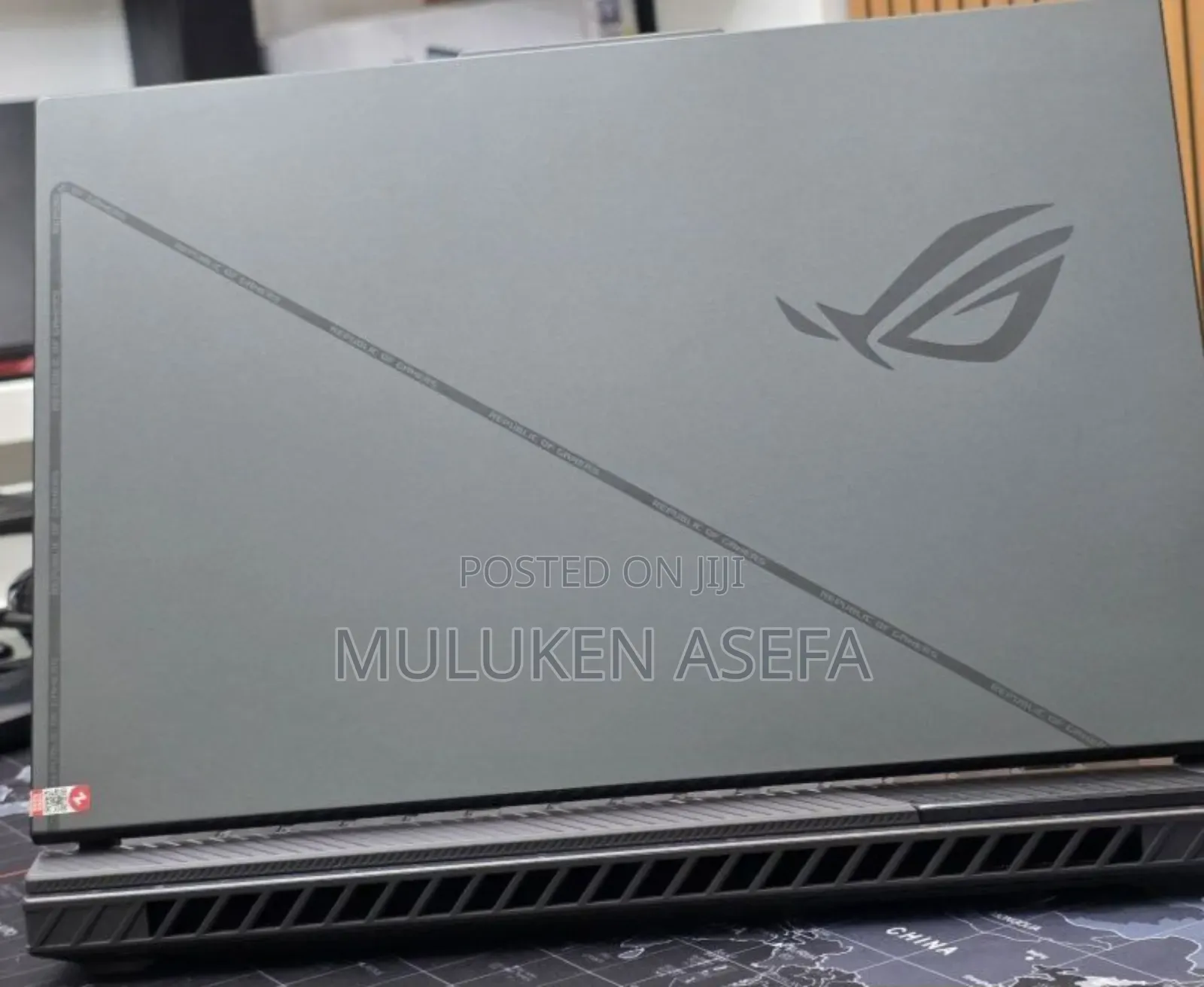 New Laptop Asus ROG Strix G15 16GB Intel Core I9 SSD 1T