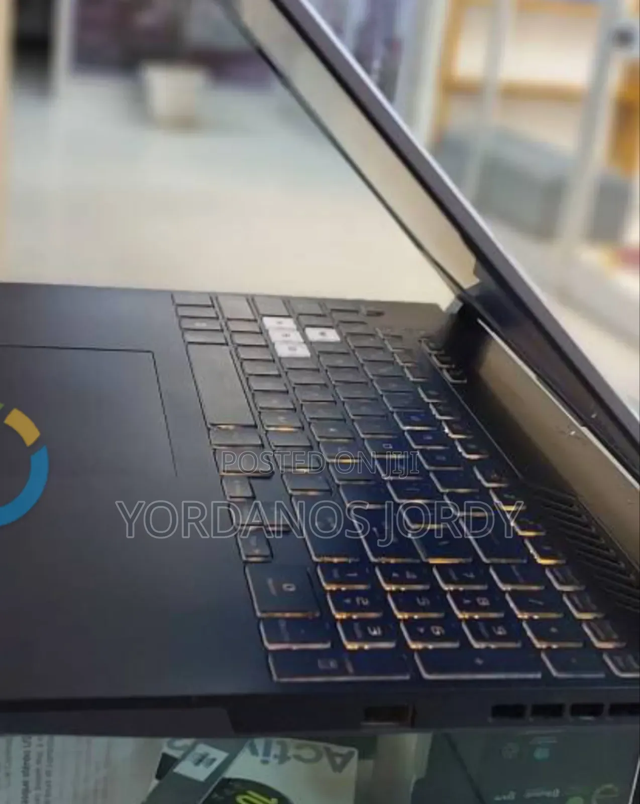 New Laptop Asus TUF Dash F15 16GB Intel Core I7 SSD 512GB