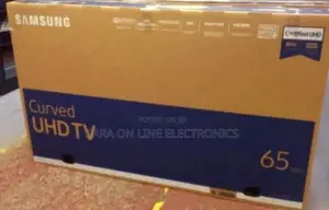 Samsung 65" Curved Uhd Tv New 2025 Model Free Delivery
