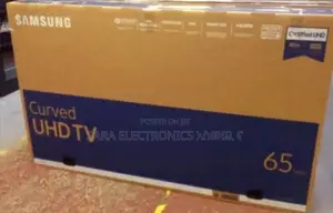 Samsung 65" Curved Uhd Tv New 2025 Model Free Delivery