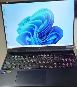 Photo - New Laptop Acer Predator Helios Neo 16 16GB Intel Core I9 SSD 1T