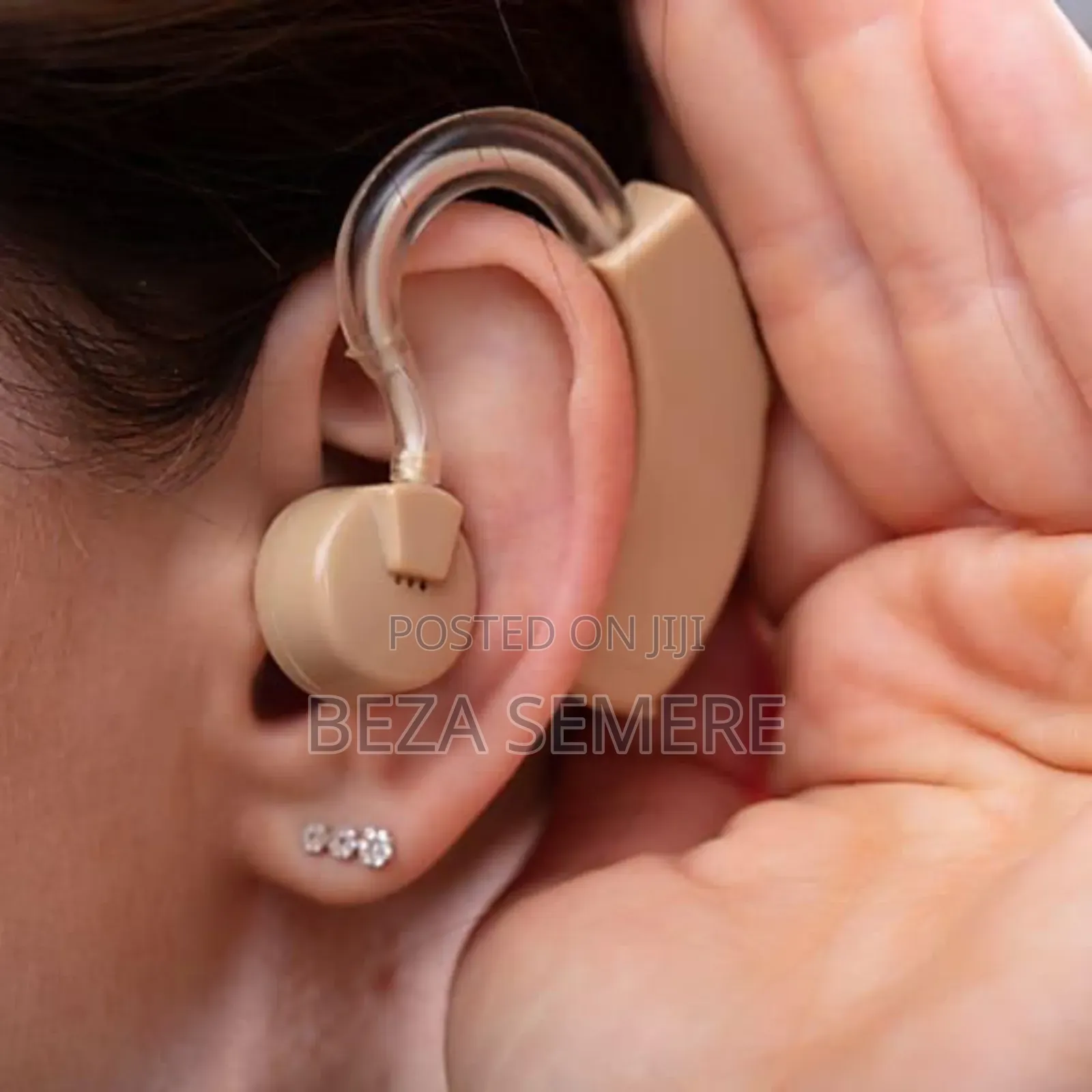 Rechargeable Hearing Aid Molzib