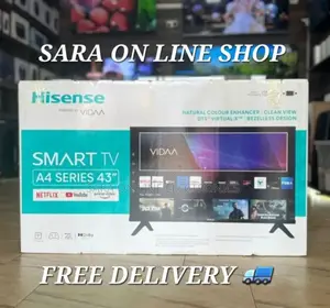 Hisense 43" A6 Series Uhd Smart Tv 10year Warranty