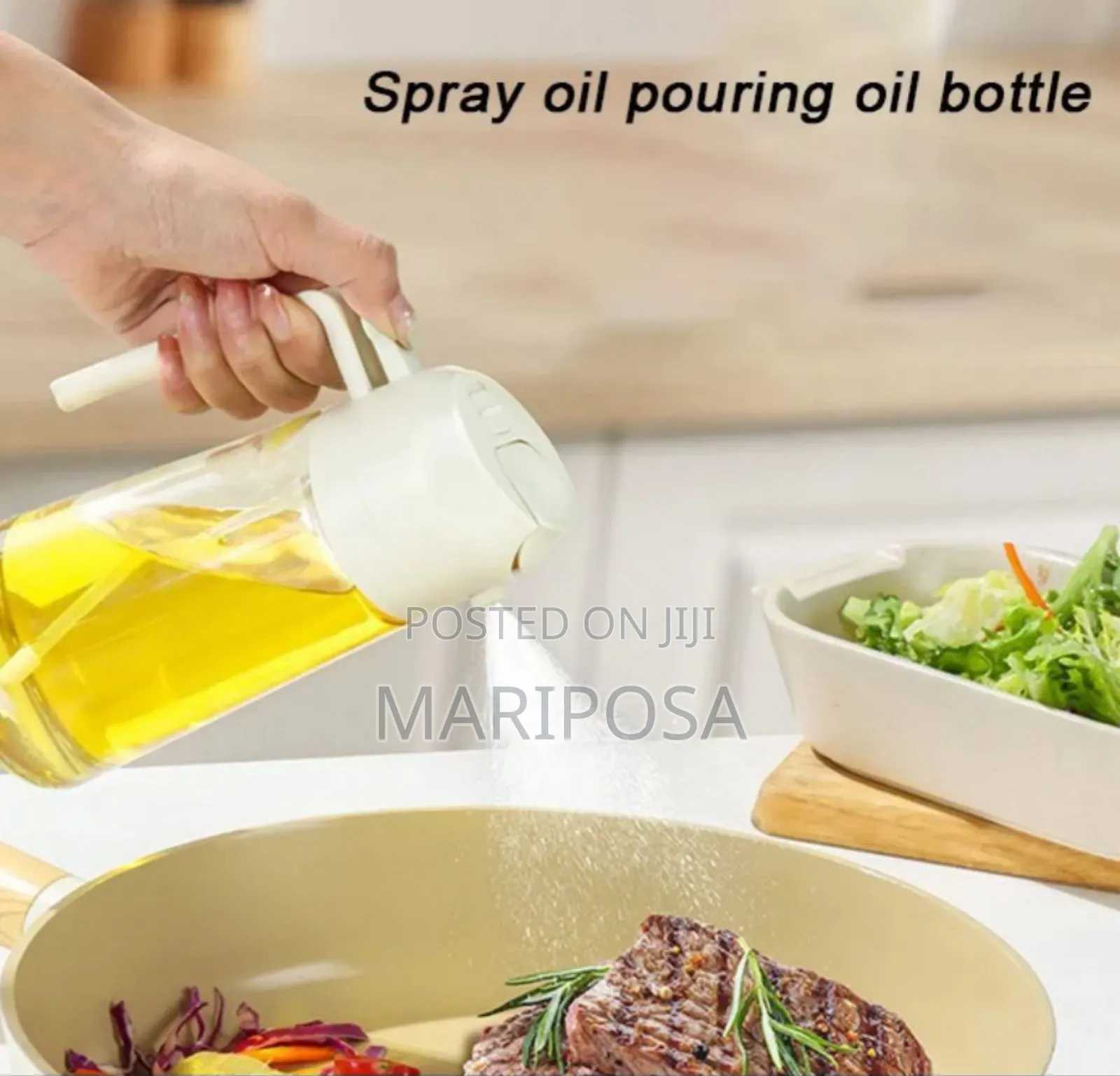 Oil Spray Bottle